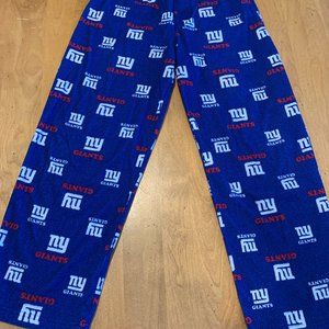Giants Youth pajama pants